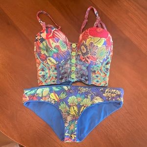 Maaji corset bikini